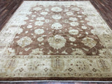 Pakistani Rug Hand Knotted Oriental Rug Large Pakistan Peshawar Oriental Rug 8'2x10'3