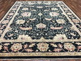 Pakistani Rug Hand Knotted Oriental Rug Large Pakistan Peshawar Oriental Rug 9'X11'10