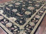 Pakistani Rug Hand Knotted Oriental Rug Large Pakistan Peshawar Oriental Rug 9'X11'10