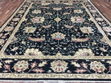 Pakistani Rug Hand Knotted Oriental Rug Large Pakistan Peshawar Oriental Rug 9'X11'10