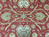 Pakistani Rug Hand Knotted Oriental Rug Large Pakistan Peshawar Oriental Rug 9'X12'