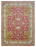 Pakistani Rug Hand Knotted Oriental Rug Large Pakistan Peshawar Oriental Rug 9'X12'