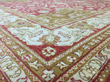 Pakistani Rug Hand Knotted Oriental Rug Large Pakistan Peshawar Oriental Rug 9'X12'