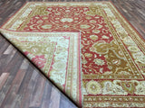 Pakistani Rug Hand Knotted Oriental Rug Large Pakistan Peshawar Oriental Rug 9'X12'