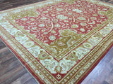 Pakistani Rug Hand Knotted Oriental Rug Large Pakistan Peshawar Oriental Rug 9'X12'