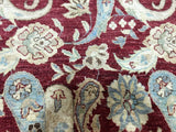 Pakistani Rug Hand Knotted Oriental Rug Large Peshawar Oriental Rug 10'X14'