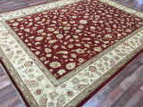 Pakistani Rug Hand Knotted Oriental Rug Large Peshawar Oriental Rug 8'9X11'5