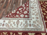 Pakistani Rug Hand Knotted Oriental Rug Large Peshawar Oriental Rug 8'9X11'5