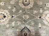 Pakistani Rug Hand Knotted Oriental Rug Large Peshawar Oriental Rug 9'10X13'10