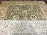 Pakistani Rug Hand Knotted Oriental Rug Large Peshawar Oriental Rug 9'10X13'10