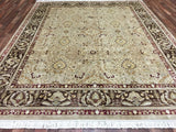 Pakistani Rug Hand Knotted Oriental Rug Large Tabriz Oriental Rug 8'X10'