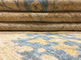Pakistani Rug Hand Knotted Oriental Rug Large Very Fine Oriental Peshawar with Silk Rug 9'10 x 13'10
