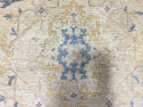 Pakistani Rug Hand Knotted Oriental Rug Large Very Fine Oriental Peshawar with Silk Rug 9'10 x 13'10