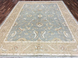 Pakistani Rug Hand Knotted Oriental Rug Large Very Fine Peshawar Oriental Rug 9' x 11'7