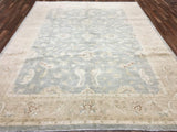 Pakistani Rug Hand Knotted Oriental Rug Large Very Fine Peshawar Oriental Rug 9' x 11'7