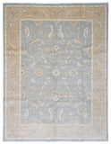 Pakistani Rug Hand Knotted Oriental Rug Large Very Fine Peshawar Oriental Rug 9' x 11'7
