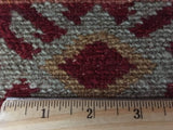 Pakistani Rug Hand Knotted Oriental Rug Master Gabbeh Oriental Rug with Silk 6'1x9'4
