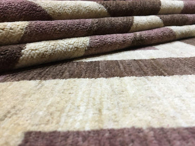 Pakistani Rug Hand Knotted Oriental Rug Pakistan Gabbeh Vaulted Oriental Area Rug 8'3 x 9'10