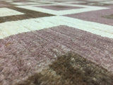 Pakistani Rug Hand Knotted Oriental Rug Pakistan Gabbeh Vaulted Oriental Area Rug 8'3 x 9'10