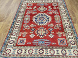 Pakistani Rug Hand Knotted Oriental Rug Pakistan Kazak Area Rug 5'X6'7