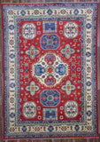 Pakistani Rug Hand Knotted Oriental Rug Pakistan Kazak Large Oriental Rug 9'10 x 13'11