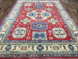 Pakistani Rug Hand Knotted Oriental Rug Pakistan Kazak Large Oriental Rug 9'10 x 13'11