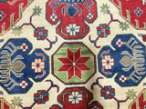 Pakistani Rug Hand Knotted Oriental Rug Pakistan Kazak Large Oriental Rug 9'10 x 13'11