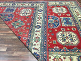 Pakistani Rug Hand Knotted Oriental Rug Pakistan Kazak Large Oriental Rug 9'10 x 13'11