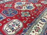 Pakistani Rug Hand Knotted Oriental Rug Pakistan Kazak Large Oriental Rug 9'10 x 13'11