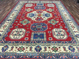 Pakistani Rug Hand Knotted Oriental Rug Pakistan Kazak Large Oriental Rug 9'10 x 13'11