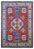 Pakistani Rug Hand Knotted Oriental Rug Pakistan Kazak Large Oriental Rug 9'10 x 13'11