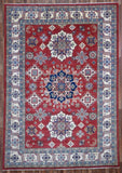 Pakistani Rug Hand Knotted Oriental Rug Pakistan Kazak Large Oriental Rug 9'10x14'1
