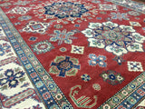 Pakistani Rug Hand Knotted Oriental Rug Pakistan Kazak Large Oriental Rug 9'10x14'1