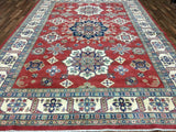 Pakistani Rug Hand Knotted Oriental Rug Pakistan Kazak Large Oriental Rug 9'10x14'1