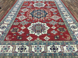 Pakistani Rug Hand Knotted Oriental Rug Pakistan Kazak Large Oriental Rug 9'10x14'1