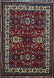 Pakistani Rug Hand Knotted Oriental Rug Pakistan Kazak Oriental Rug 6'2X8'10