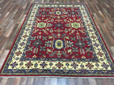 Pakistani Rug Hand Knotted Oriental Rug Pakistan Kazak Oriental Rug 6'2X8'10