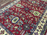 Pakistani Rug Hand Knotted Oriental Rug Pakistan Kazak Oriental Rug 6'2X8'10