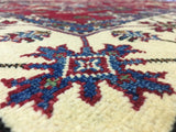 Pakistani Rug Hand Knotted Oriental Rug Pakistan Kazak Oriental Rug 6'2X8'10