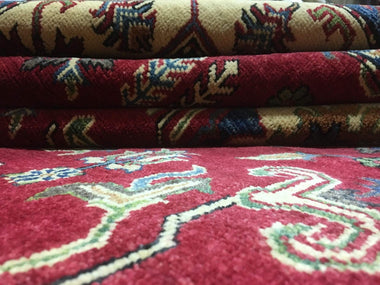 Pakistani Rug Hand Knotted Oriental Rug Pakistan Kazak Oriental Rug 6'2X8'10