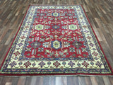 Pakistani Rug Hand Knotted Oriental Rug Pakistan Kazak Oriental Rug 6'2X8'10
