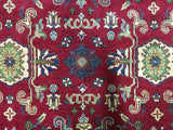 Pakistani Rug Hand Knotted Oriental Rug Pakistan Kazak Oriental Rug 6'2X8'10