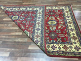 Pakistani Rug Hand Knotted Oriental Rug Pakistan Kazak Oriental Rug 6'2X8'10