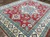 Very Fine Oriental Kazak Area Rug 8'2x10'1
