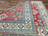 Very Fine Oriental Kazak Area Rug 8'2x10'1