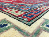 Pakistani Rug Hand Knotted Oriental Rug Pakistan Kazak Oriental Rug 8'X9'8