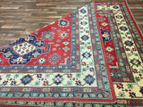 Pakistani Rug Hand Knotted Oriental Rug Pakistan Kazak Oriental Rug 8'X9'8
