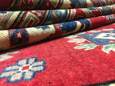 Pakistani Rug Hand Knotted Oriental Rug Pakistan Kazak Oriental Rug 8'X9'8