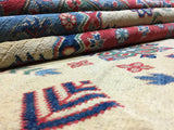 Pakistani Rug Hand Knotted Oriental Rug Pakistan Kazak Oriental Rug 8'x9'9
