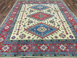Pakistani Rug Hand Knotted Oriental Rug Pakistan Kazak Oriental Rug 8'x9'9